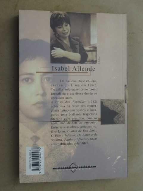 Filha da fortuna de Isabel Allende