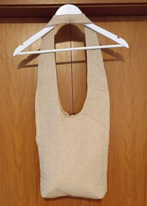 Saco em juta "Unicef"