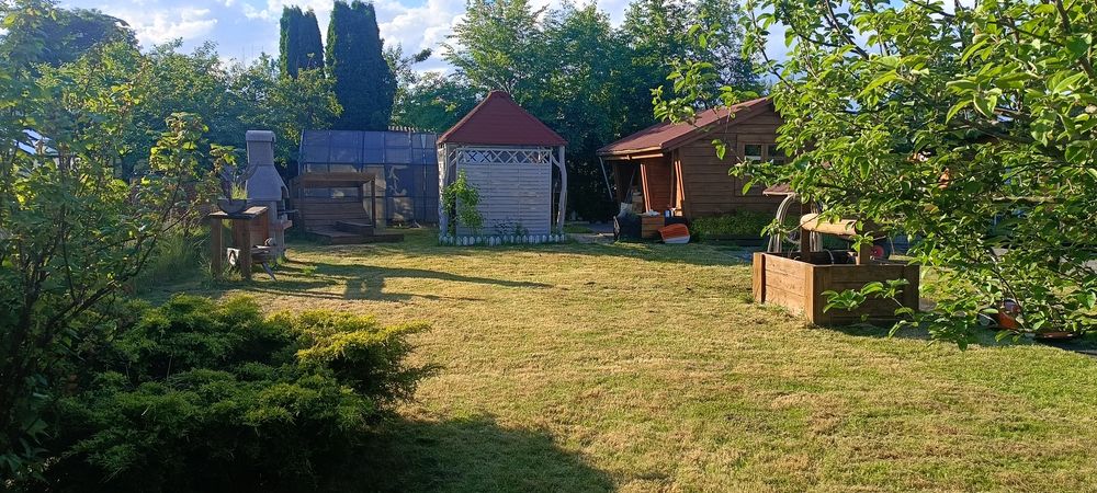 Na sprzedaż działka ROD – około 3 ary, pięknie zagospodarowana