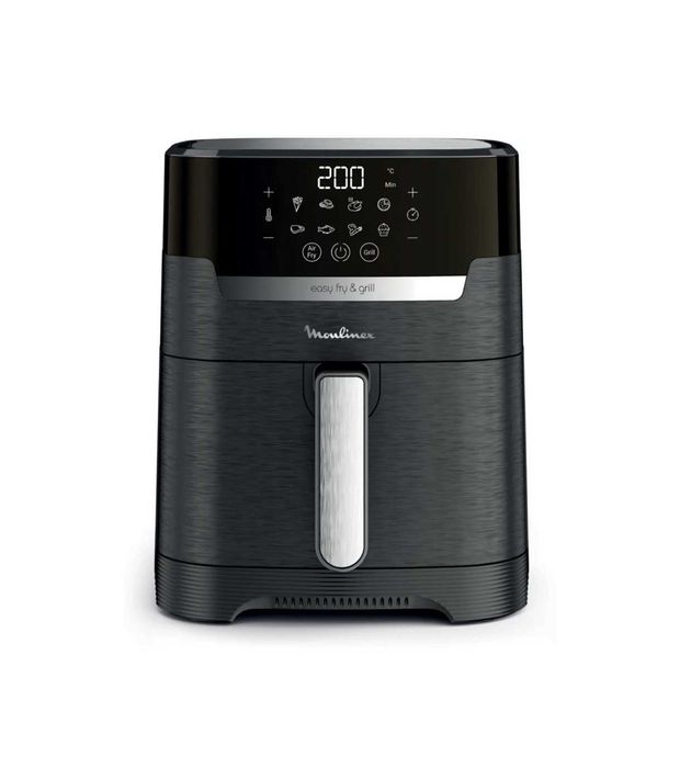 Fritadeira sem Óleo MOULINEX Air Fryer Easy Fry & Grill Precision 2 em 1 EZ505810 (Outlet Grade A - 4.2 L - Preto)