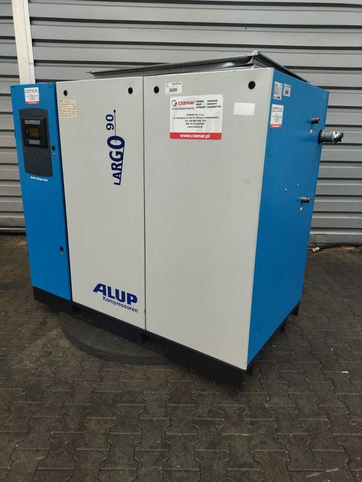 Sprężarka śrubowa,kompresor Alup Largo 90,90KW,S015744