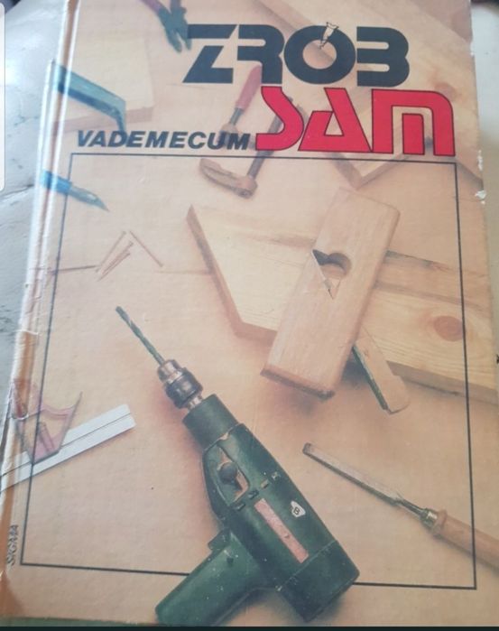 zestaw ksiązek zrób sam