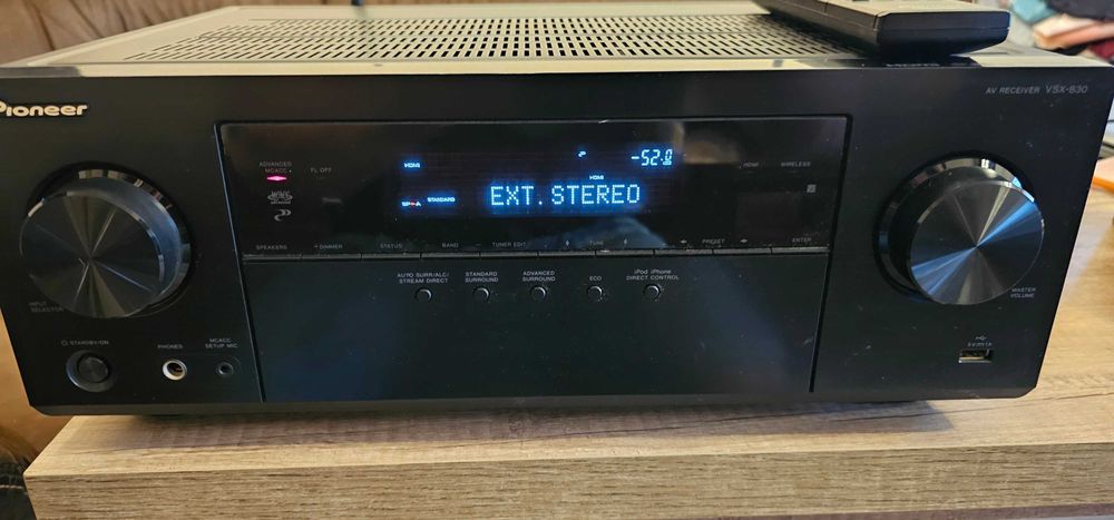 Amplituner Pionier VSX-830-K