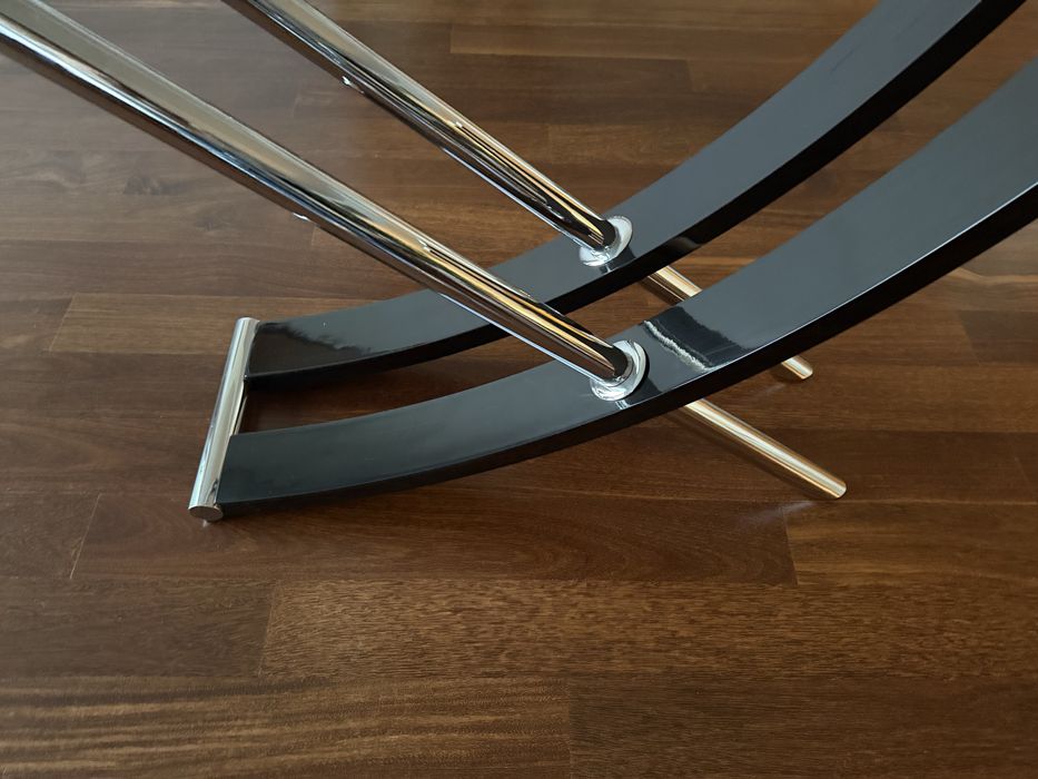 Mesa consola vidro