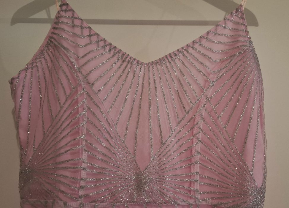 Vestido Brilhos (Novo):Tam M