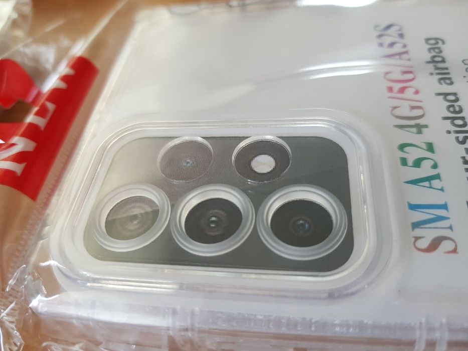 Etui Antishock do Samsung Galaxy A52 / A52S Przezroczysty