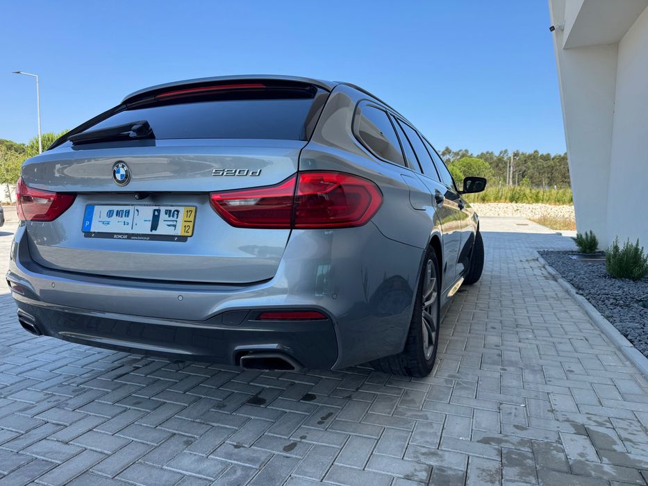 BMW serie 5 520d