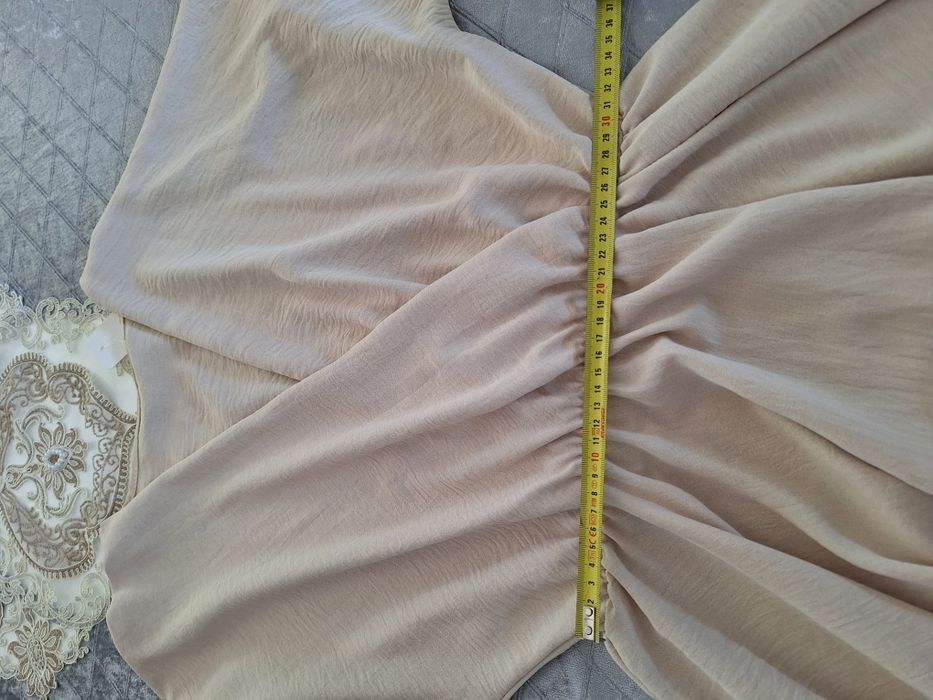 Sukienka letnia uni asymetryczna