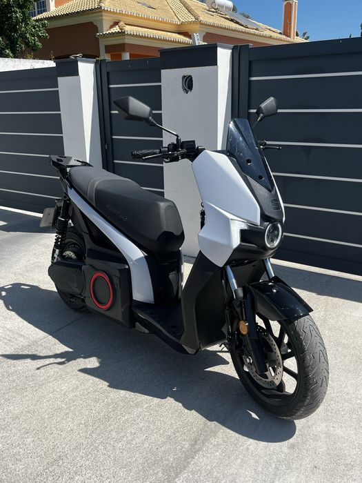 Seat MO 125 elétrica