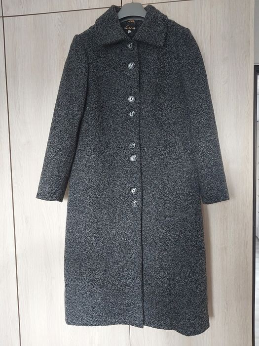 Płaszcz jesienno-zimowy rozmiar 42