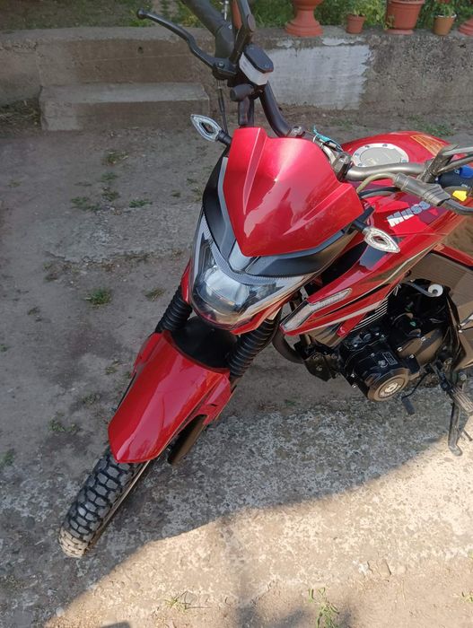 Мотоцикл Mustang