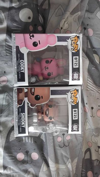 Фігурки Funko Pop BT21 — Cooky (683) Міні фігурки BTS: 300 грн