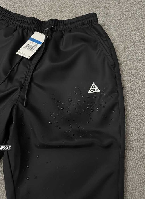 Штаны Черные Nike Acg ГорТекс / Спортивні Штани Найк Асг / GoreTex / XS-XXL