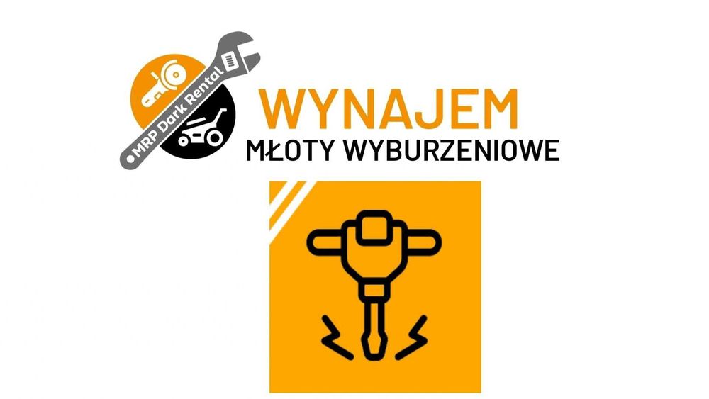 WYNAJEM-młoty wyburzeniowe/młotowiertarka SDS