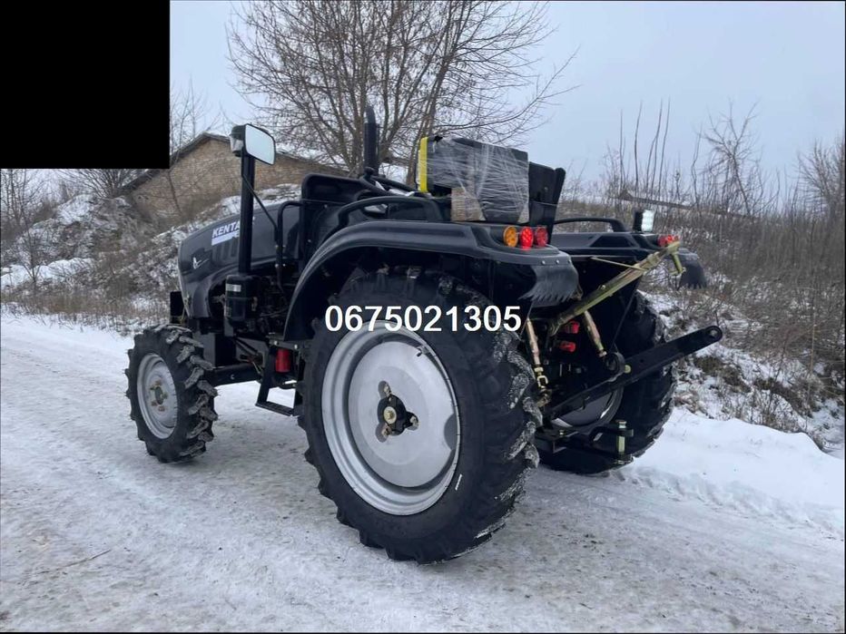 Трактор Kentavr 244 S/Доставка Безкоштовно!НАДІЙНИЙ та ПОТУЖНИЙ!