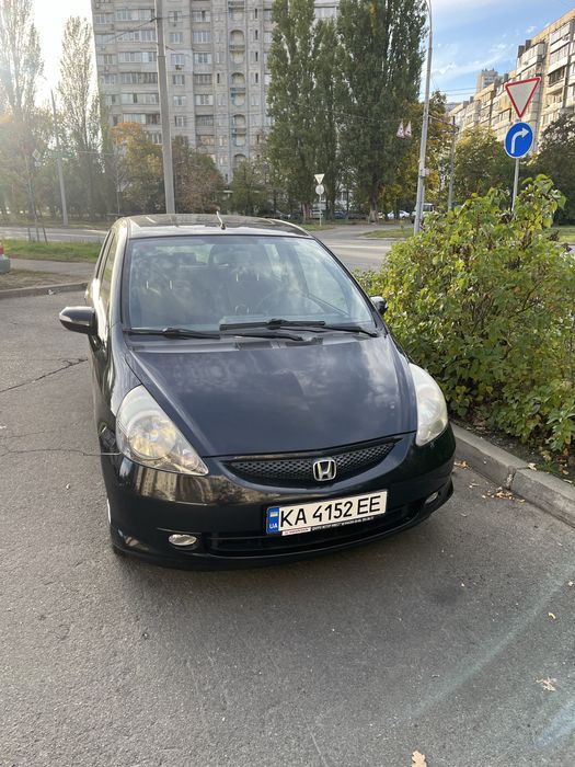 Honda Jazz/fit автомат