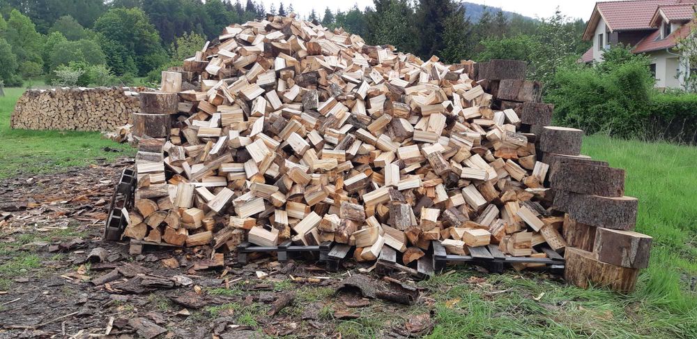Drewno kominkowe i opałowe od 290 zł suchy buk jesion brzoza