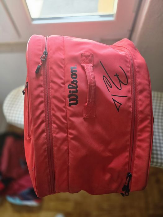 Mala vermelha Wilson Bela