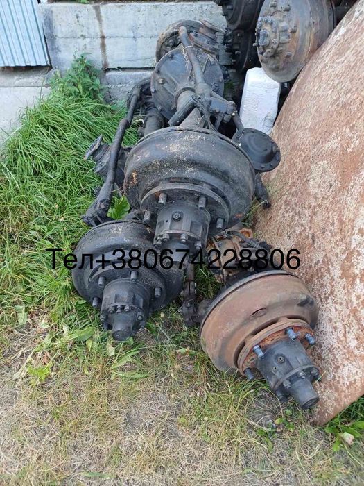 Мосты ЗИЛ 157 Новий