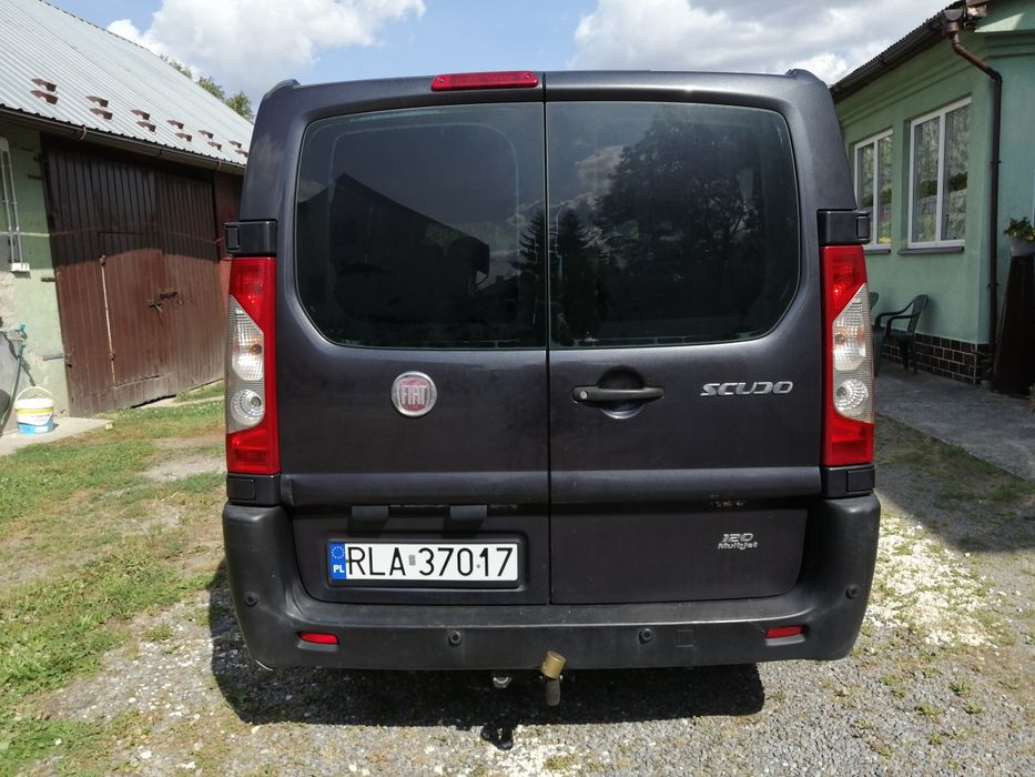 Fiat Scudo 2.0 Multijet 9 osób hak