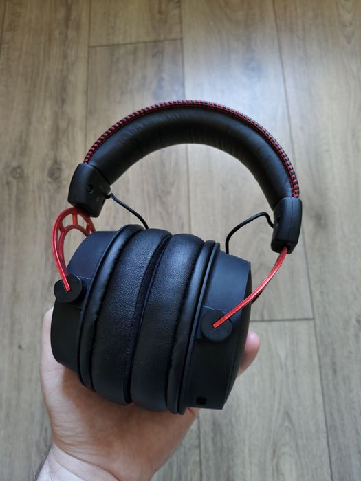 Ігрові навушники HyperX Cloud Alpha