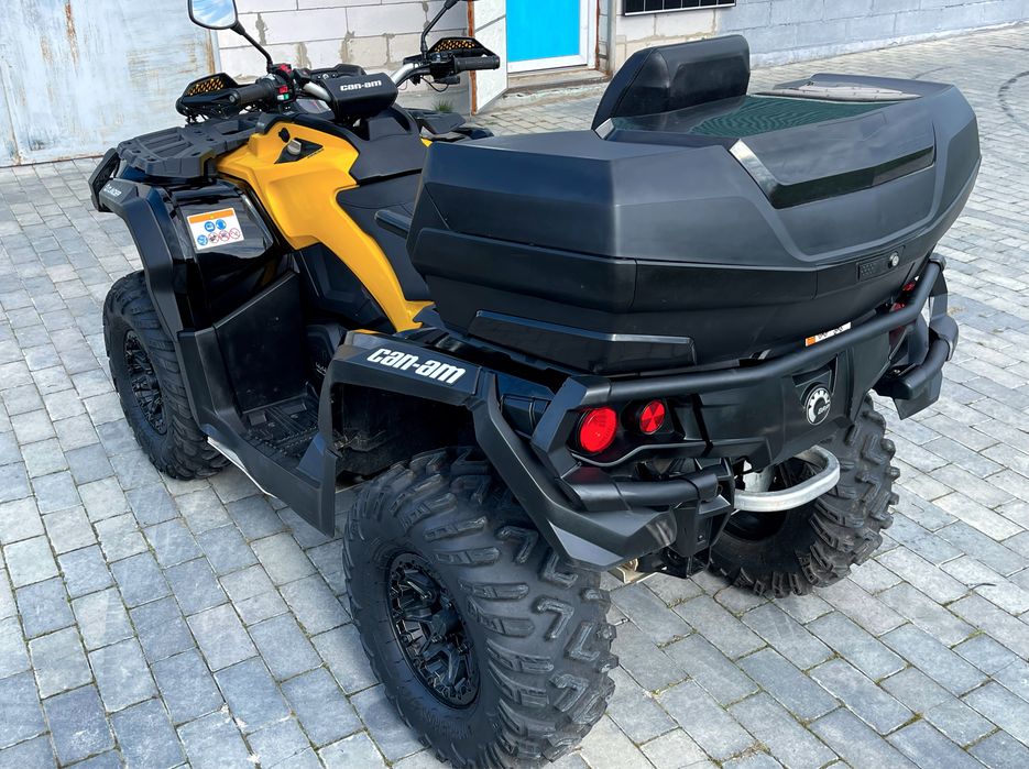 Квадроцикл Can-am BRP 1000 XTP