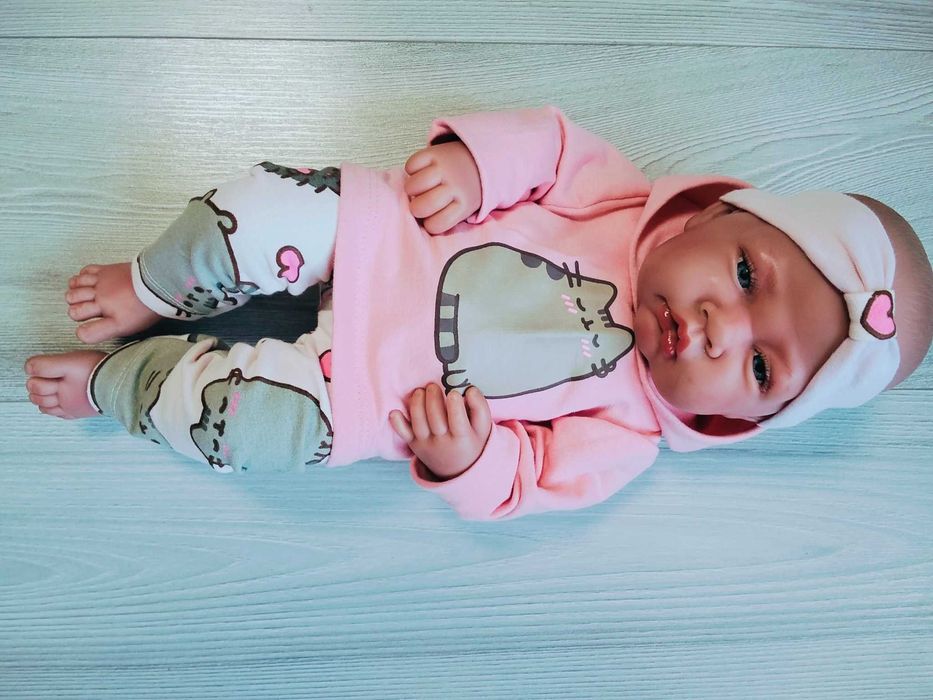 Одяг на пупса типу реборн бебі борн костюми Кітті Пушин