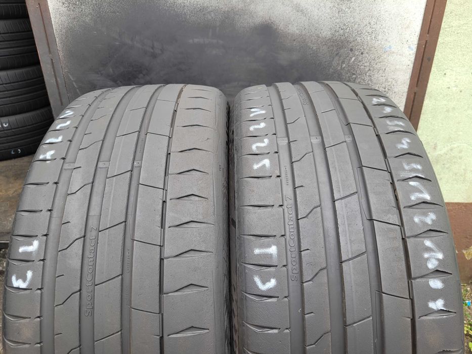 245/45/18 Continental SportContact 7 MO1  6mm 2025r 2szt
