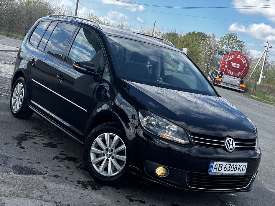 Volkswagen Touran 2.0TDI AVTOMAT