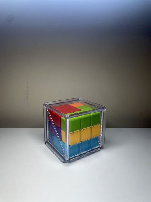 Cubo puzzle quebra cabeças - tétris
