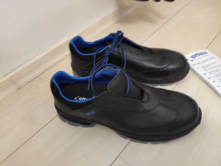 Męskie buty robocze Atlas Alu Tec 105 XP S3 SRC ESD r. 47 30,5 cm nowe
