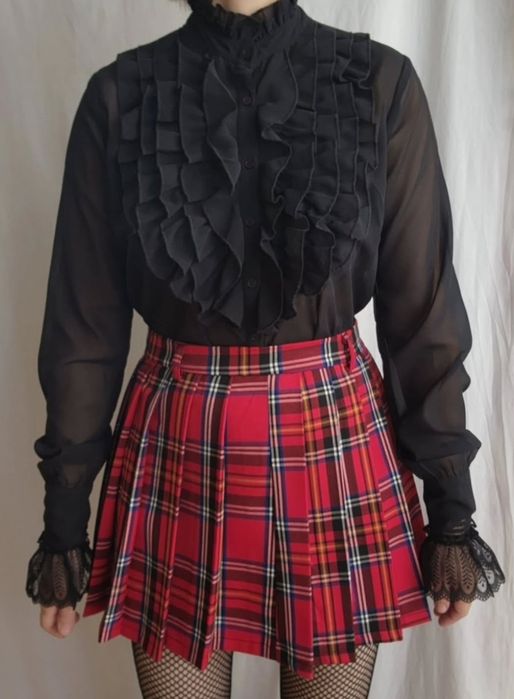 Юбка плиссировка S/M