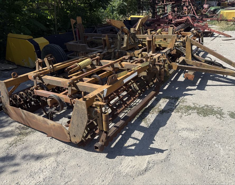 Компактор АКПН-6 Європак ,Культиватор КПС-6 ,Красилів