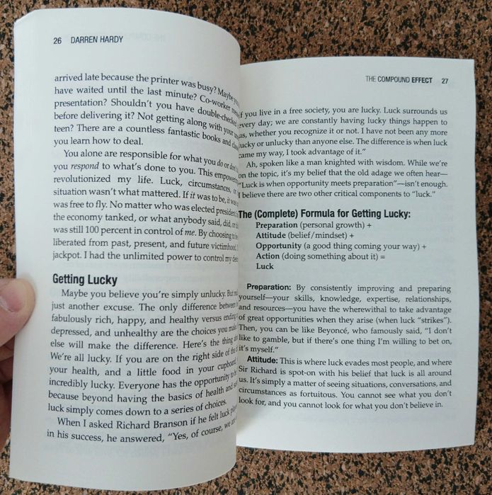 The Compound Effect: Jumpstart Your Income, Your Life, Your Success