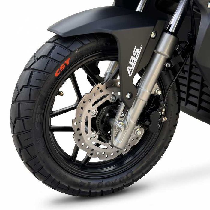 Scooter Linhai Buck 125 ADV Nova | ABS + TCS | Topcase incluída