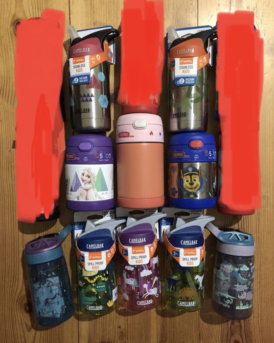 Бутылочка поильник термобутылка CamelBak Contigo Thermos США контиго