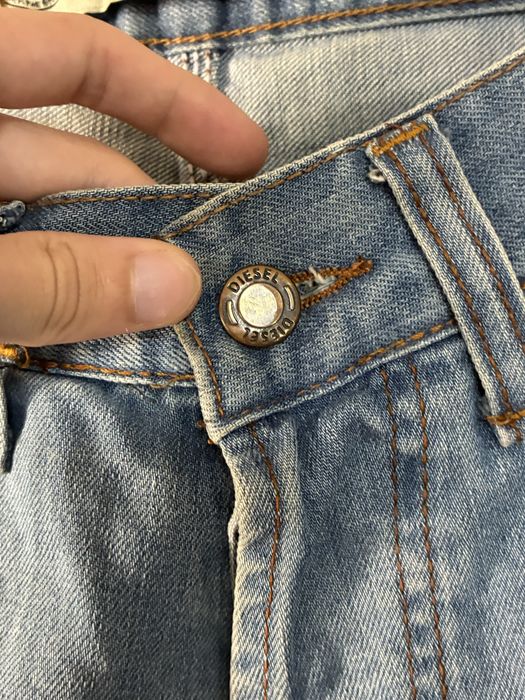 Diesel denim industry джинси vintage
