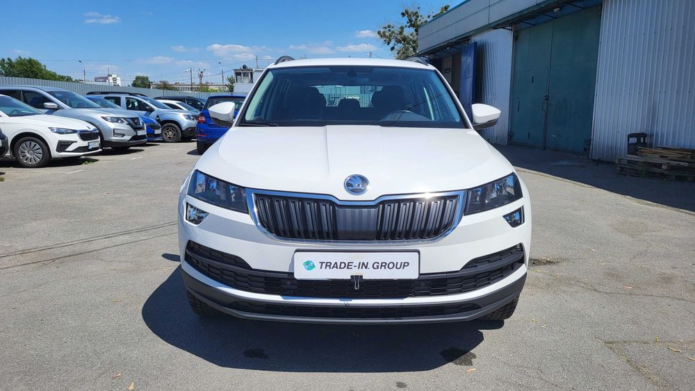 Авто Skoda Karoq 4x4 2020 2.0d