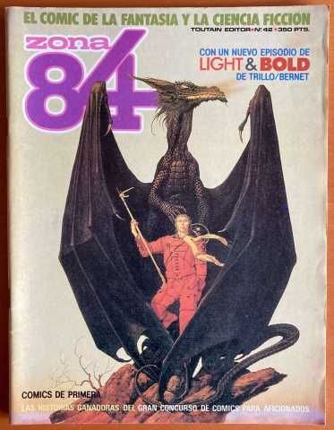 Zona 84 - Número 42 - Novembro de 1987 - 5€ - Portes Incluídos
