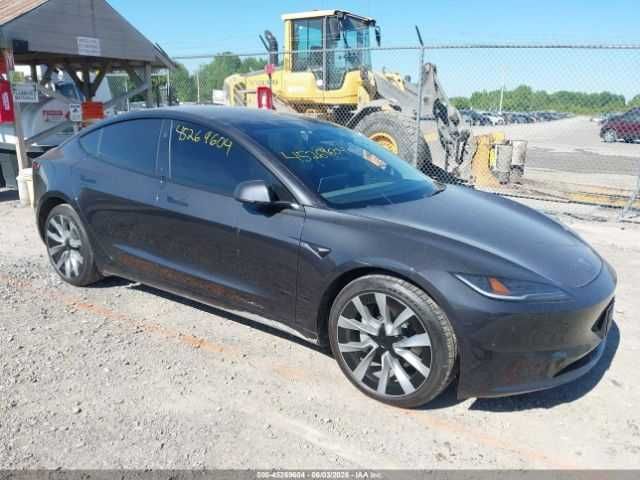 2025 Tesla MODEL 3 ALL-WHEEL drive