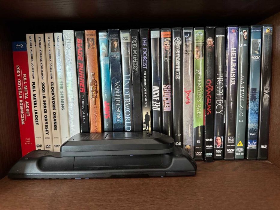 Kolekcja płyt DVD Region 1