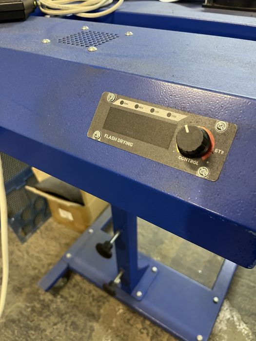 Проміжна сушка для шовкотрафаретного друку. Шелкография. Шовкотрафарет