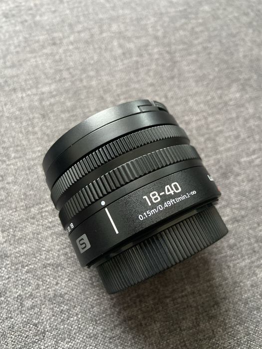 Obiektyw 18-40 f4-6.3 L-mount