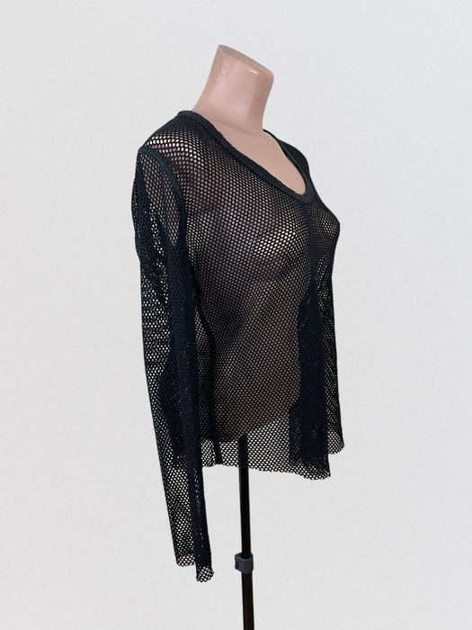 Zadig & Voltaire Wild Fishnet roz. M damska ażurowa bluzka