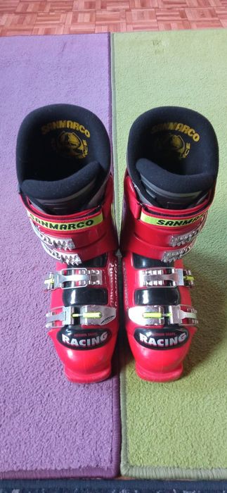 świetne buty narciarskie San Marco  TR3, rozmiar 250-255, skorupa 291