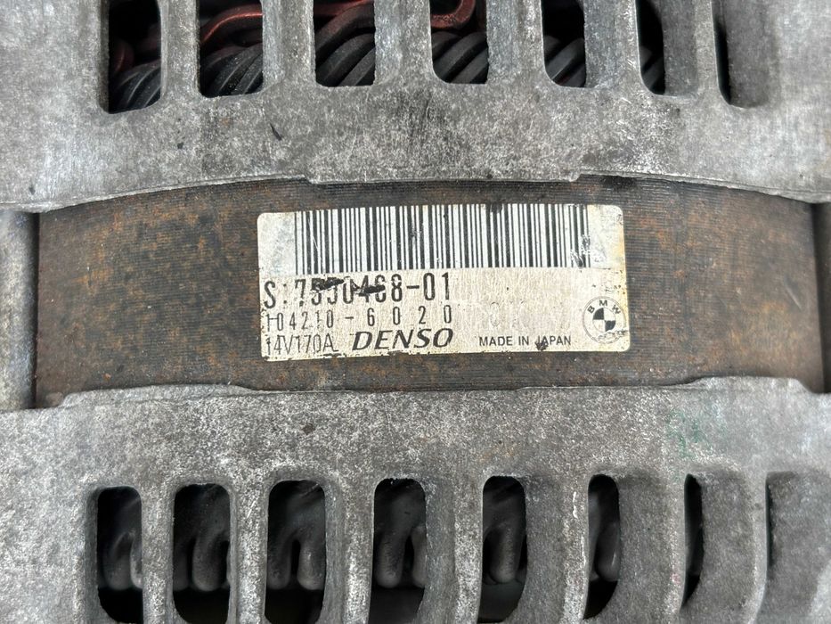 Генератор BMW E81 E87 1.6 1.8 2.0 E90 E91 1.6 1.8 2.0