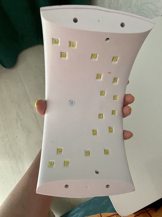 Лампа led Sun 9c plus 2in1