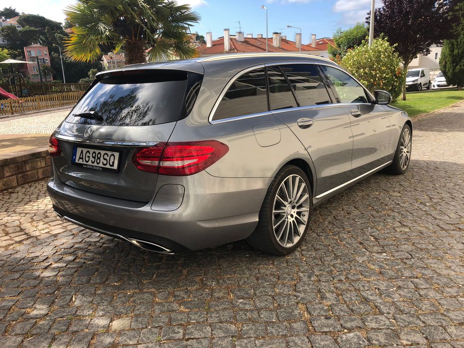 Mercedes C350e 2016 exterior Avantgarde / interior AMG / susp. pneumática / teto panoramico etc etc etc foto 4