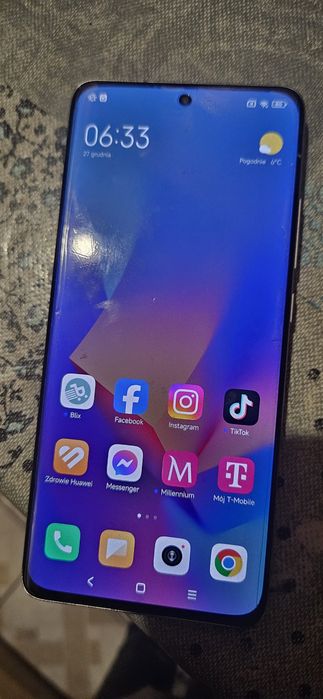 Flagowy Smartfon telefon Xiaomi 12s Snapdragon 8+ gen 1 stan idealny