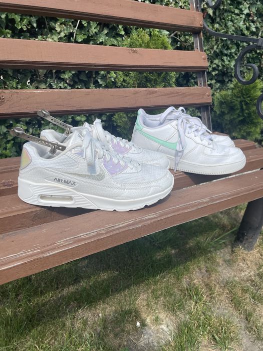 Nike Air Max кросівки жіночі білі